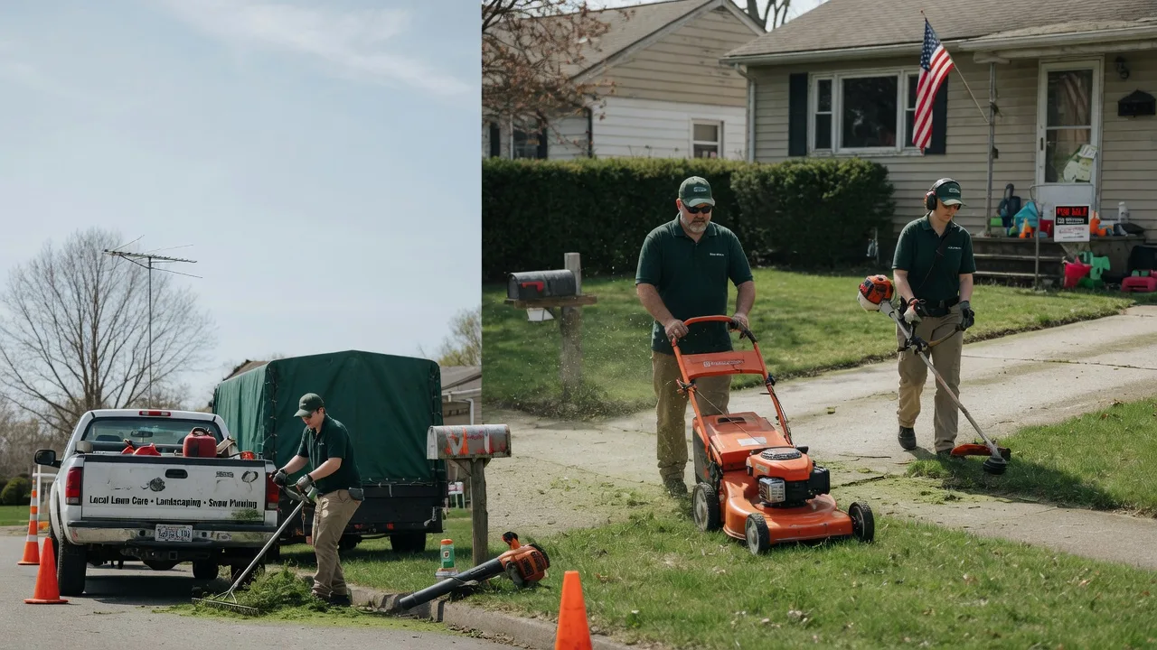 Lawn Care Services By Expert Landscaper in Goshen, IN near me